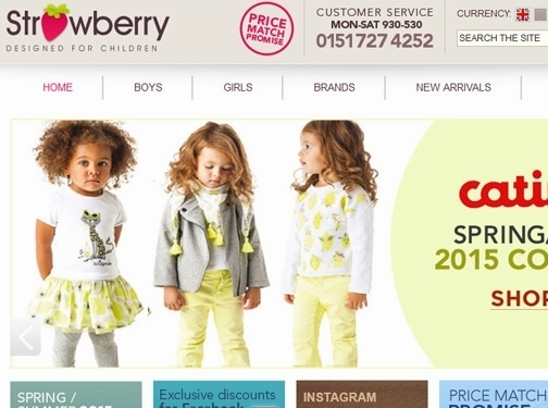 https://www.strawberrychildren.co.uk/ website