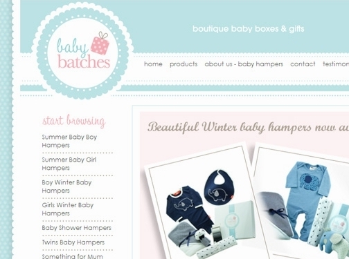 https://www.babybatches.com.au/ website