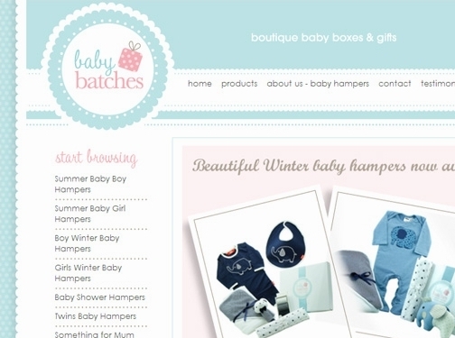 https://www.babybatches.com.au/ website