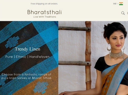 https://www.bharatsthali.com/ website