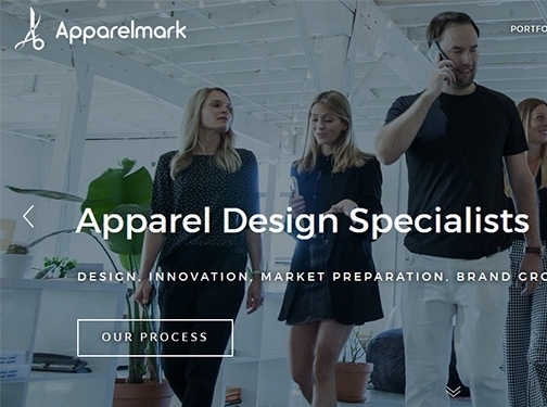 https://www.apparelmark.com/ website