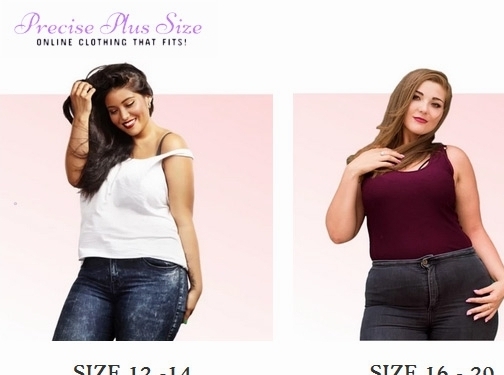 plus size clothing websites