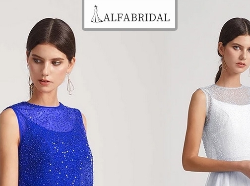 https://www.alfabridal.com/ website