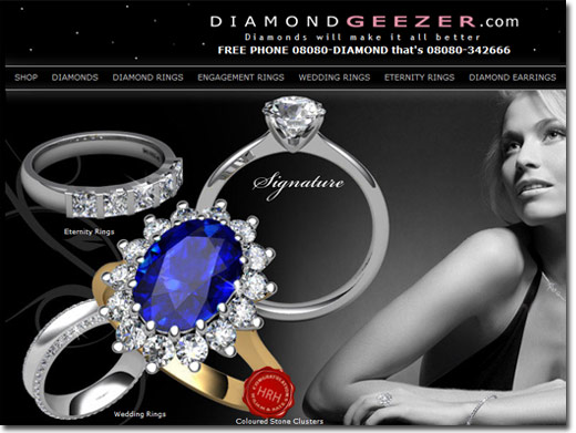 Wedding Rings from Diamond Geezer