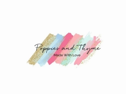 https://poppiesandthyme.net/ website