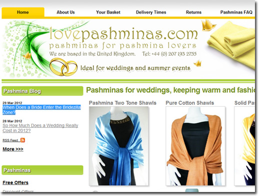 Pashminas