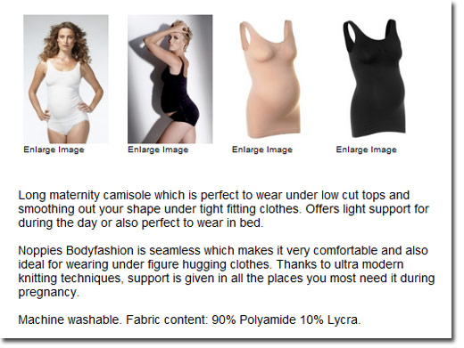 Maternity Clothing