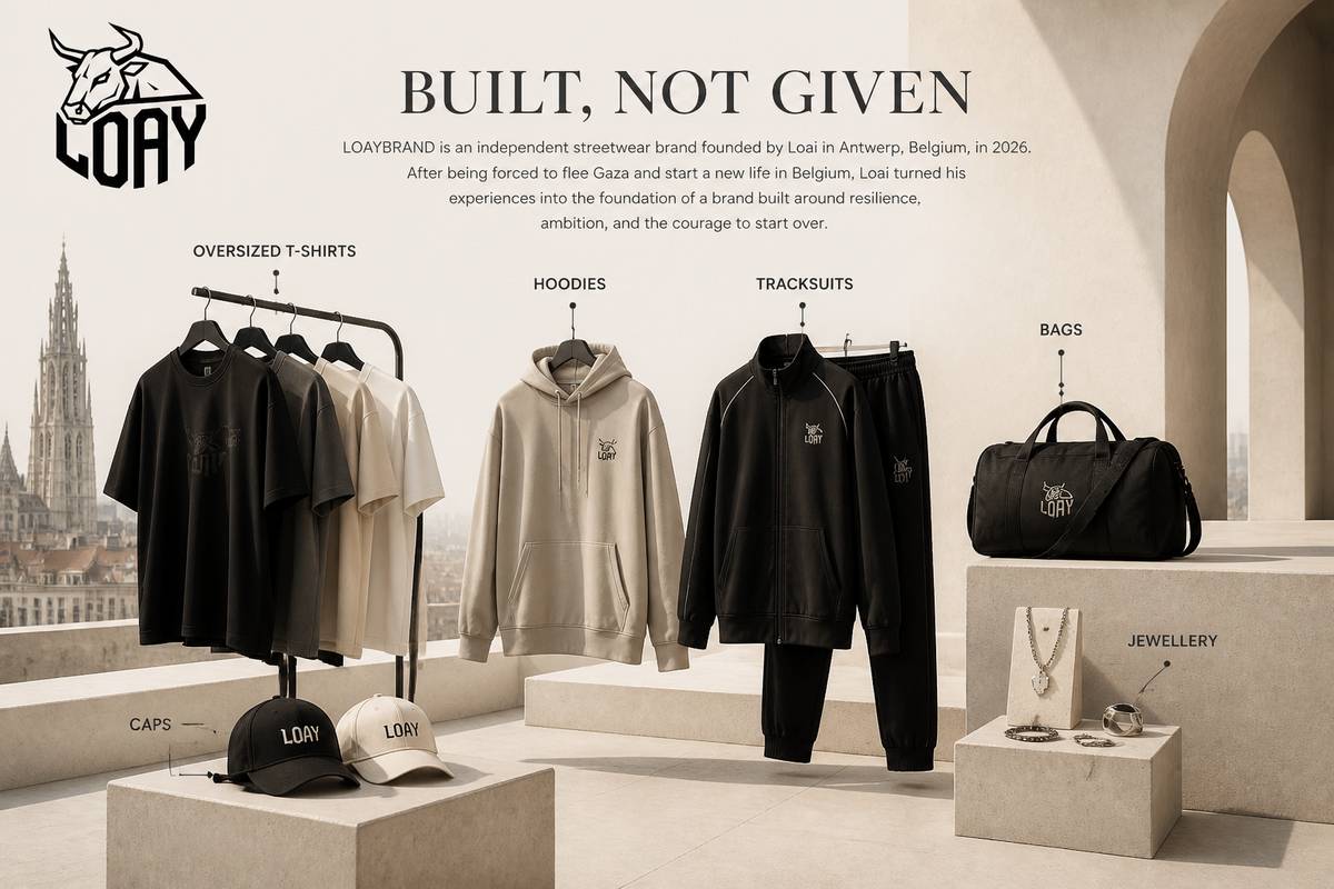 https://loaybrand.be/ website