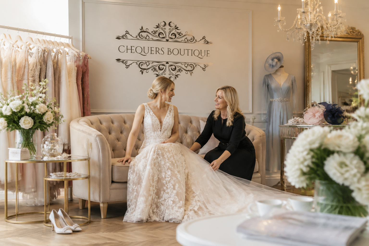 https://www.chequers-boutique.co.uk/ website