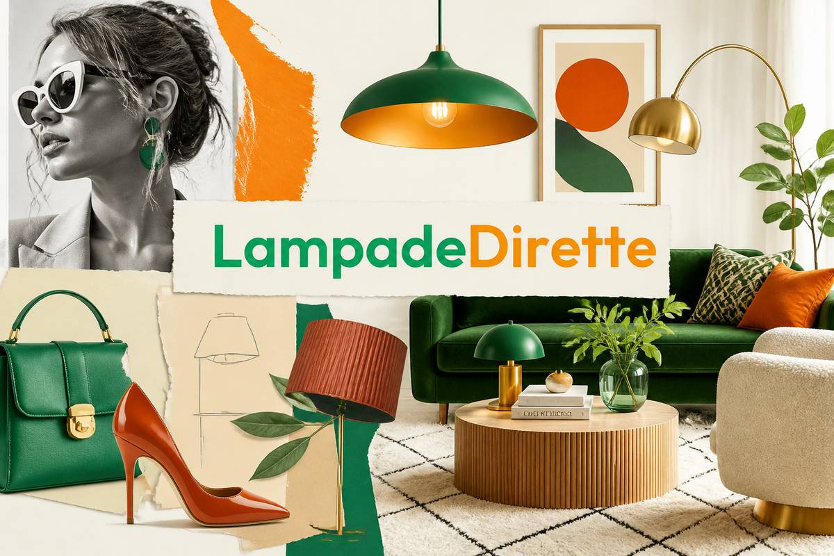 https://www.lampadedirette.it/ website
