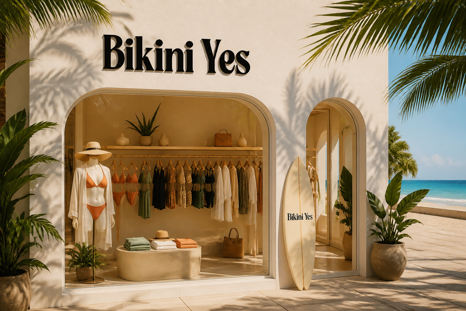 Sexy Bikinis, Swimwear & Womens Fashion | BikiniYes – Bikini Yes