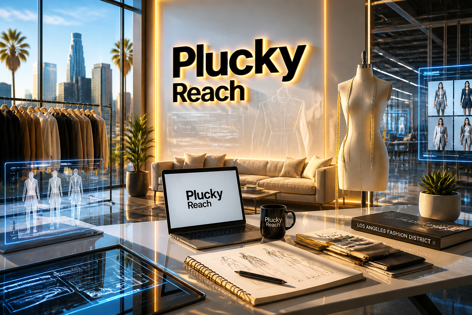 Plucky Reach Fashion Consulting